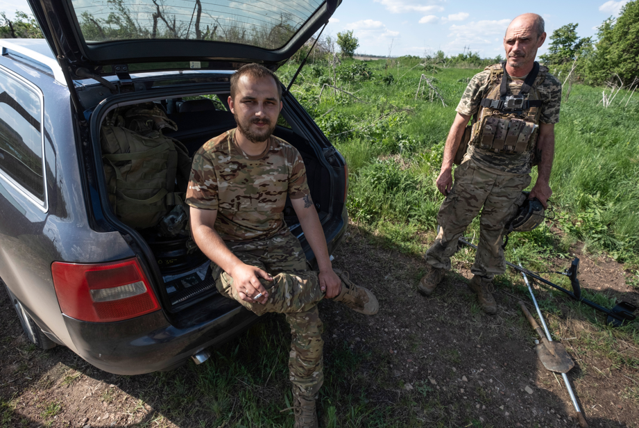 Сапер "Салют" із 93-ї бригади: Без нас ні розвідник, ні піхота не пройде